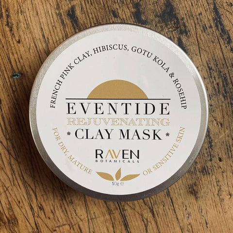 Eventide Rejuvenating Mask - Yes please - Raven Botanicals - Made Scotland