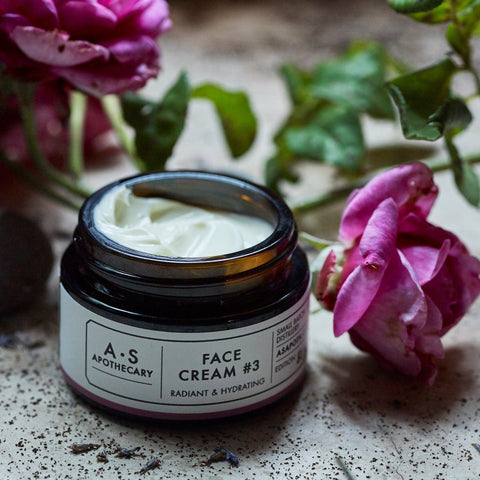 Face Cream #3 - A.S Apothecary - Made Scotland