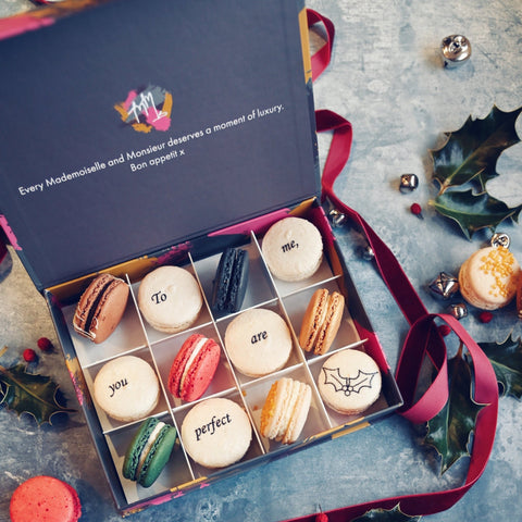 Festive Favourites Message Box - Merry Christmas Ya Filthy Animals - Mademoiselle Macaron - Made Scotland