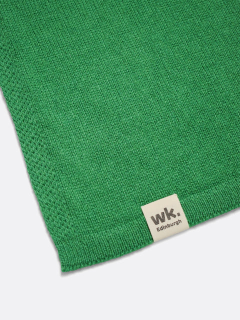 Wide Merino Wool Scarf