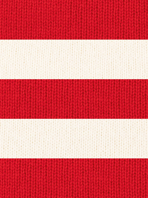 Stripe Neck Scarf