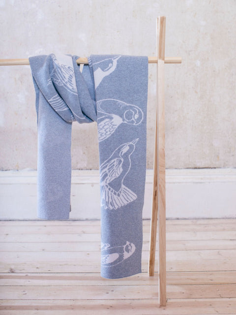 Flock Blanket Scarf - Whirlow - Made Scotland