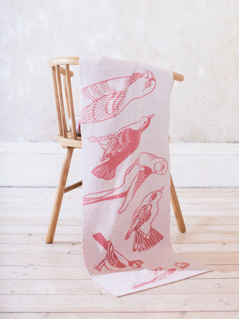 Flock Blanket Scarf - Whirlow - Made Scotland