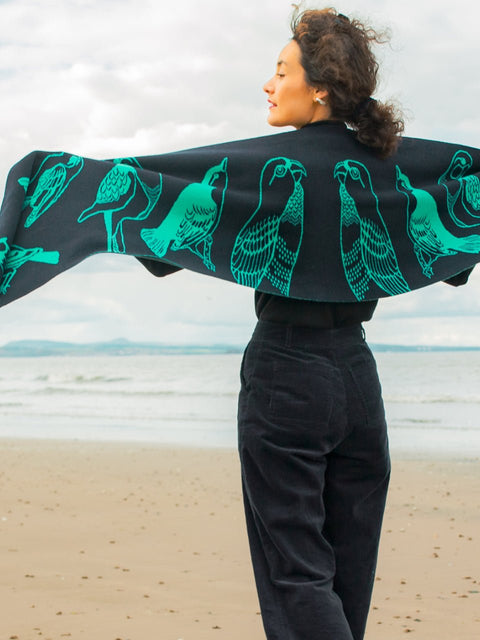 Flock Blanket Scarf - Whirlow - Made Scotland