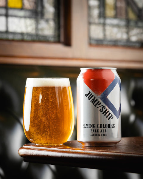 Flying Colours Pale Ale - 6 - Jump Ship Brewing - Made Scotland