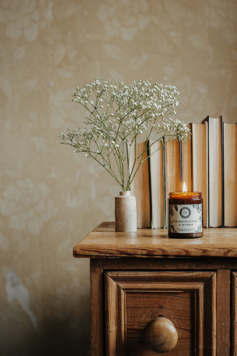 Frankincense & Myrrh - 180ml - Scott's Apothecary - Made Scotland