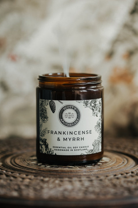Frankincense & Myrrh - 180ml - Scott's Apothecary - Made Scotland