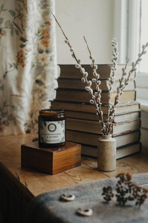 Frankincense & Myrrh - 180ml - Scott's Apothecary - Made Scotland