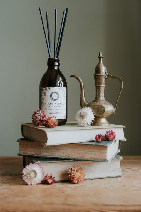 Frankincense & Myrrh Scent Diffuser - Scott's Apothecary - Made Scotland