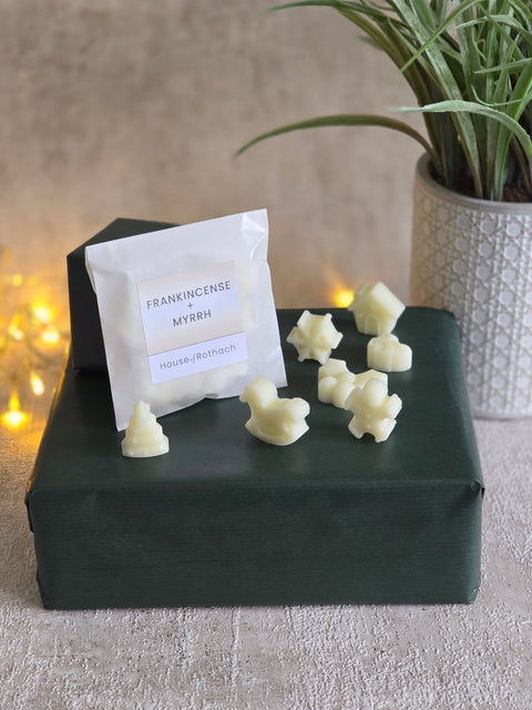 FRANKINCENSE & MYRRH Wax Melts - House of Rothach - Made Scotland