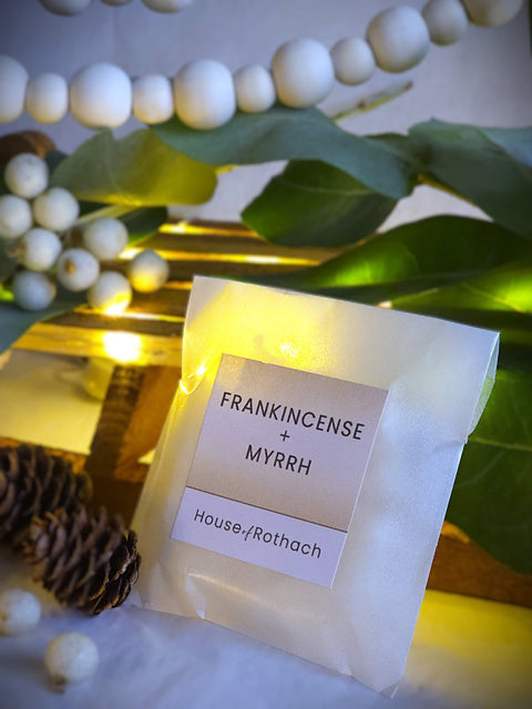 FRANKINCENSE & MYRRH Wax Melts - House of Rothach - Made Scotland