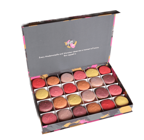 Fruity Favourites Macaron Gift Box - 6 Macarons - Mademoiselle Macaron - Made Scotland