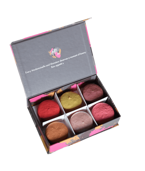 Fruity Favourites Macaron Gift Box - 6 Macarons - Mademoiselle Macaron - Made Scotland