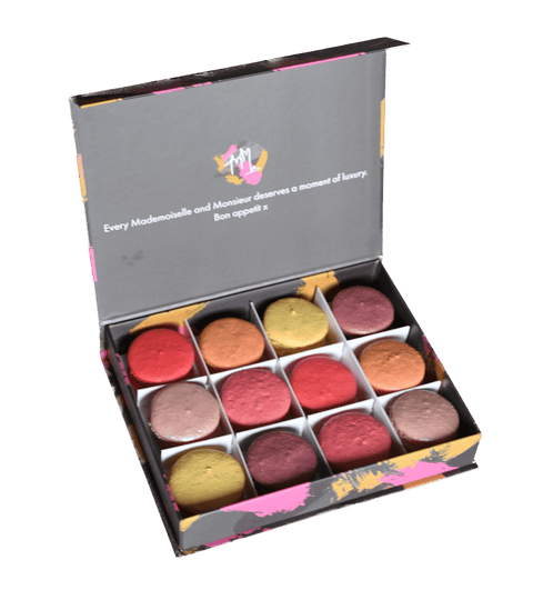 Fruity Favourites Macaron Gift Box - 6 Macarons - Mademoiselle Macaron - Made Scotland