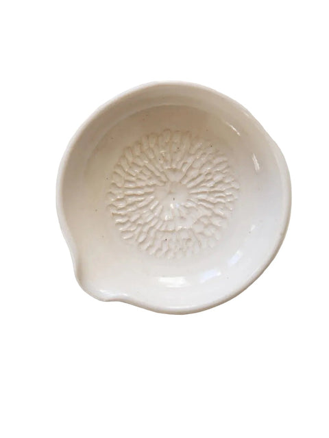 Garlic Grater in Plain - Clod & Pebble - Clod & Pebble - Made Scotland