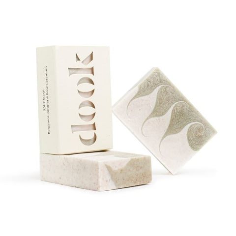 Gift Set - A Bergamot Handmade Soap and Bath Soak - DOOK | SALT SOAP - Made Scotland