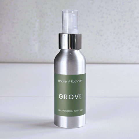 GROVE - HOME & LINEN MIST - House of Rothach - Made Scotland