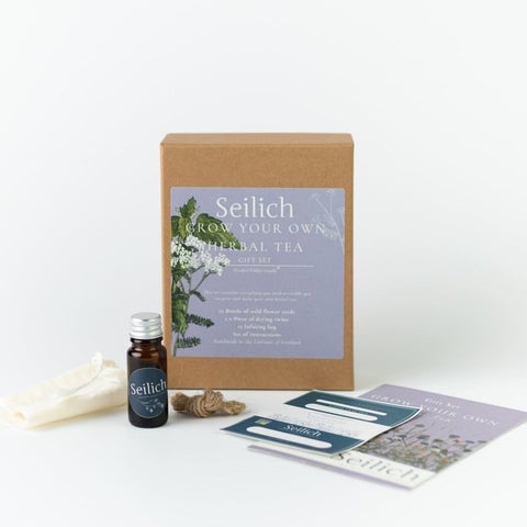 Grow Your Own Herbal Tea - Gift Set - Seilich - Made Scotland