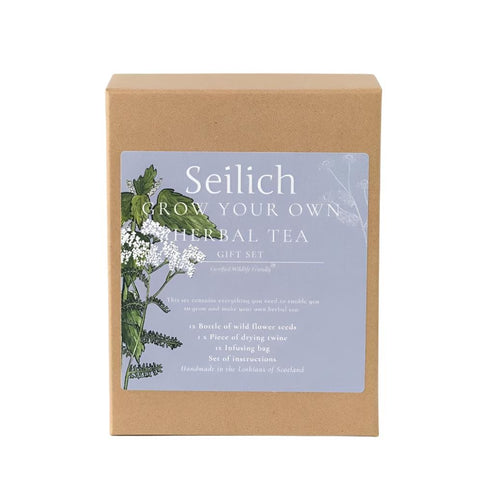 Grow Your Own Herbal Tea - Gift Set - Seilich - Made Scotland