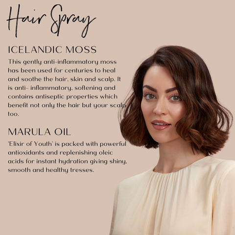 Hair Spray - Aerosol Free (250ml) - 250ml - Moo & Yoo - Made Scotland