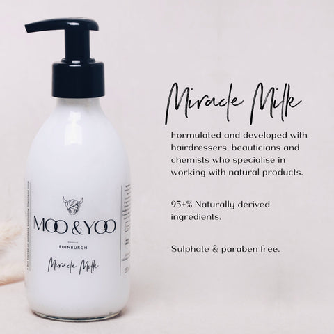 Miracle Milk - Leave-in Conditioner and Heat Protection