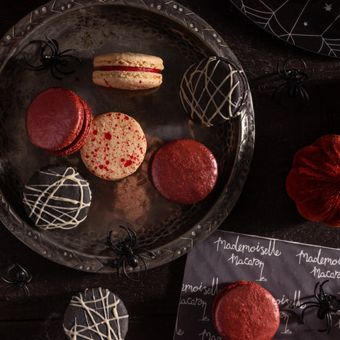 Halloween Gift Box - 6 - Mademoiselle Macaron - Made Scotland