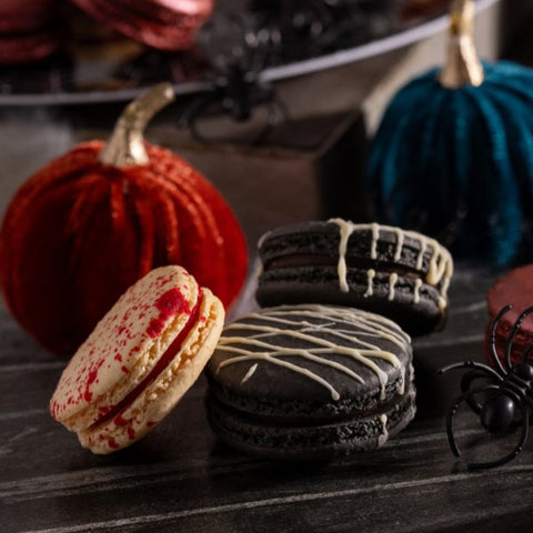 Halloween Gift Box - 6 - Mademoiselle Macaron - Made Scotland