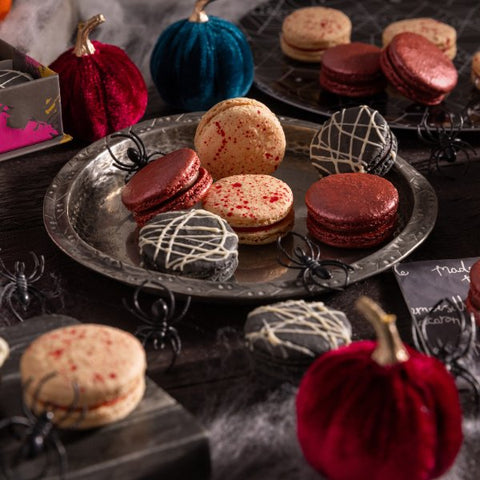 Halloween Gift Box - 6 - Mademoiselle Macaron - Made Scotland