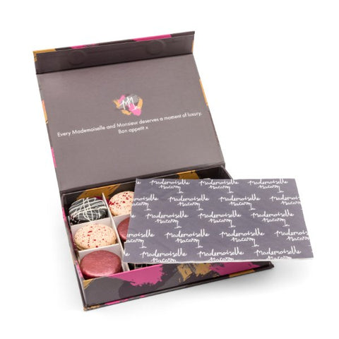 Halloween Gift Box - 6 - Mademoiselle Macaron - Made Scotland