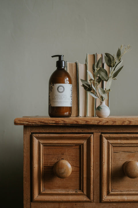 Hand and Body Lotion - Lime & Bay - Scott's Apothecary - Made Scotland