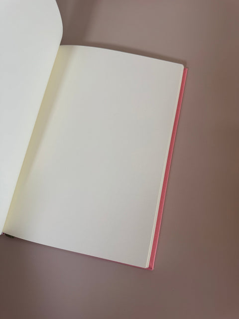 Hand-bound A5 Notebook, handcrafted in Scotland - Turquoise & Marigold Yellow – Ruled - Sisu Stationery - Made Scotland