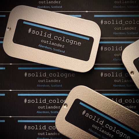 HIS & HERS | Solid Cologne (2-pack) - minted - The Solid Cologne Project - Made Scotland