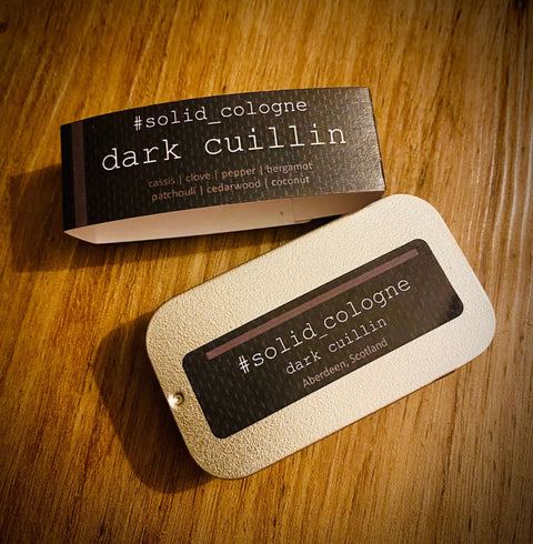 HIS & HERS | Solid Cologne (2-pack) - minted - The Solid Cologne Project - Made Scotland