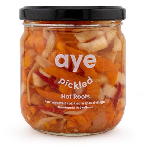 Hot Roots - AYE PICKLED - Made Scotland