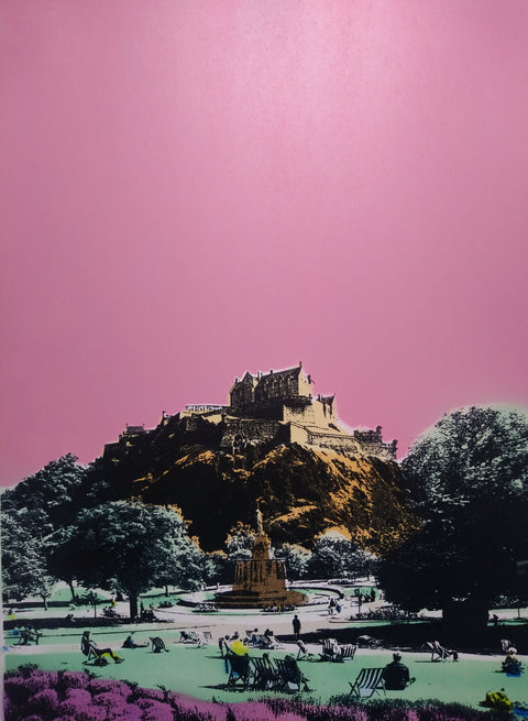 Large Edinburgh Castle