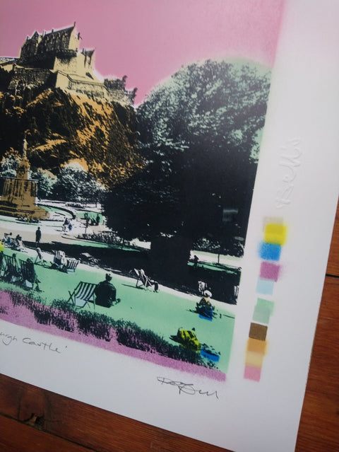 Large Edinburgh Castle