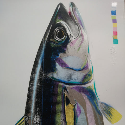Atlantic Mackerel Original Signed Art