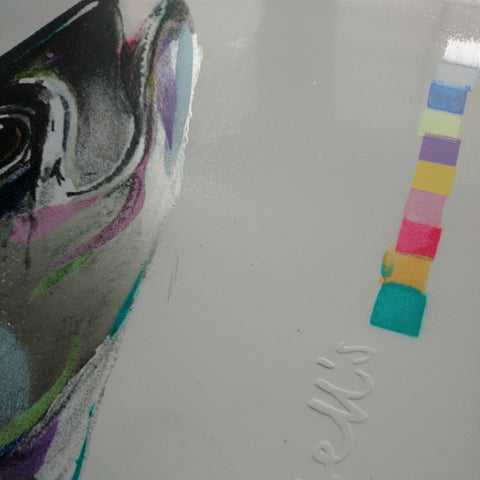 Atlantic Mackerel Original Signed Art