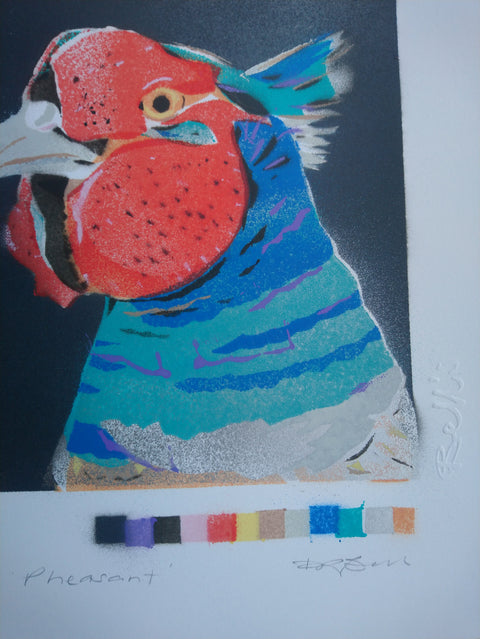 Pheasant Original Art by Dylan Bell