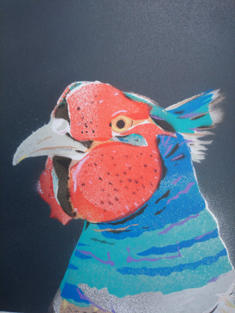 Pheasant Original Art by Dylan Bell