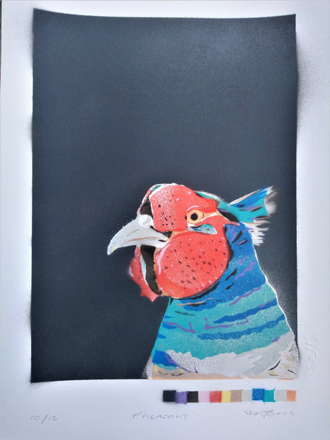 Pheasant Original Art by Dylan Bell