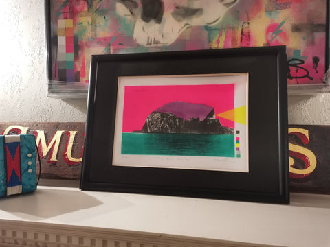 The Bass Rock - Handmade Limited Edition
