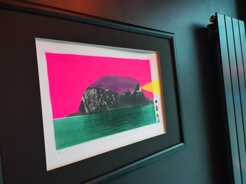 The Bass Rock - Handmade Limited Edition