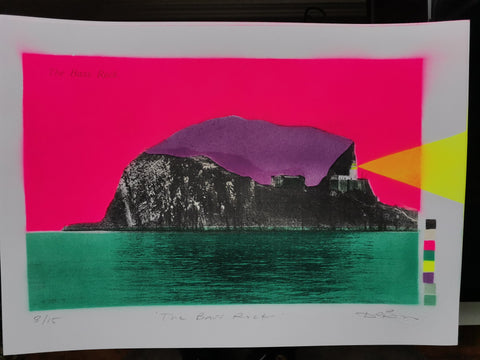 The Bass Rock - Handmade Limited Edition