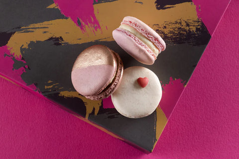 Valentine's Macaron Box