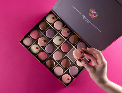Valentine's Macaron Box