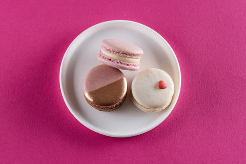 Valentine's Macaron Box