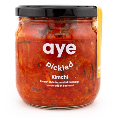 Kimchi (Fermented) - AYE PICKLED - Made Scotland