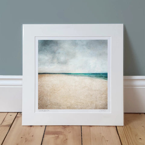 Kinshaldy Beach - 16 x 16 inches - Carol McEwan - Made Scotland