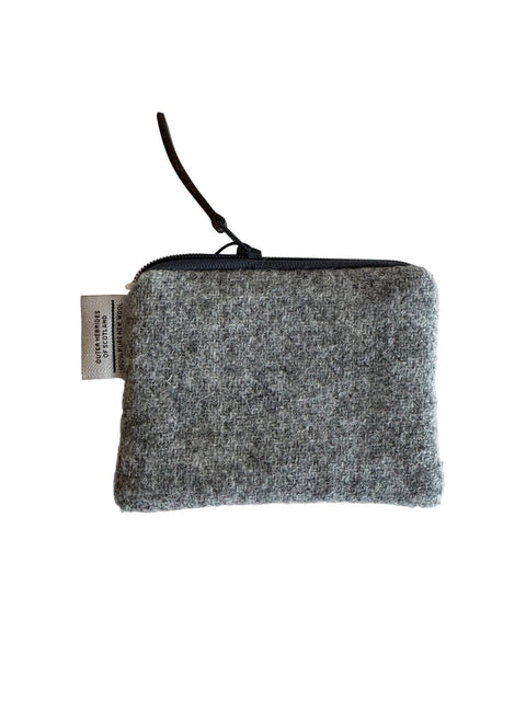 Landscape Harris Tweed® Card Purse - Kingfisher - Card Purse - Amy Britton Harris Tweed® Accessories - Made Scotland